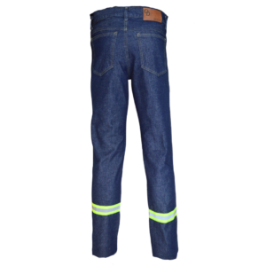 Pantalon de Jean con Cinta Reflectiva