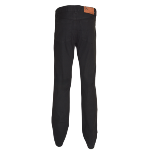 Pantalon Clasico de Gabardina Negro